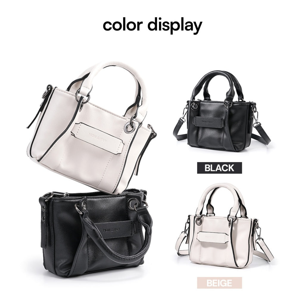 [EXCLUSIVE LAUNCH FREE NUBER] HONYAN GOLD Aura Tas Selempang Wanita
