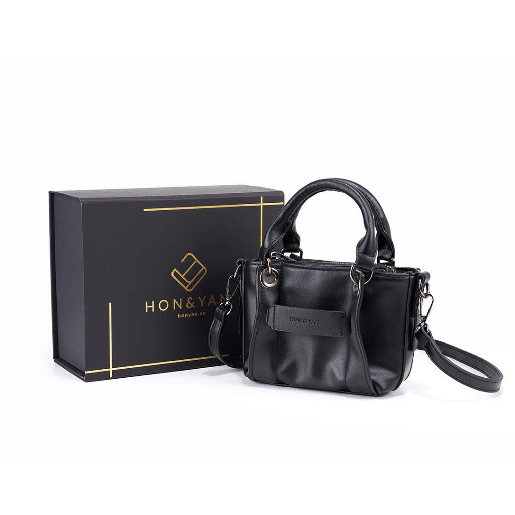 [EXCLUSIVE LAUNCH FREE NUBER] HONYAN GOLD Aura Tas Selempang Wanita