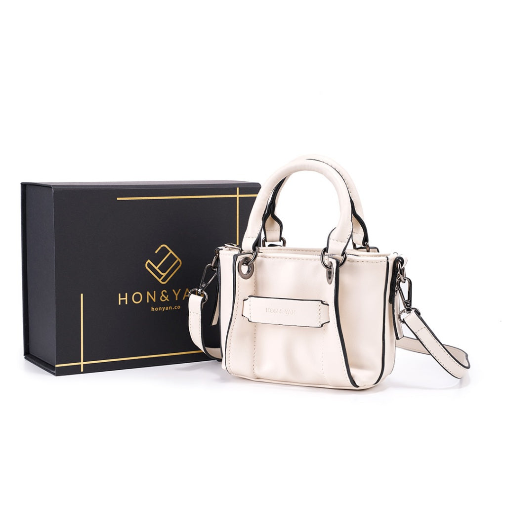 [EXCLUSIVE LAUNCH FREE NUBER] HONYAN GOLD Aura Tas Selempang Wanita