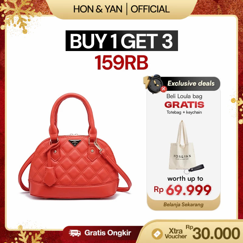 loula tas selempang wanita honyan