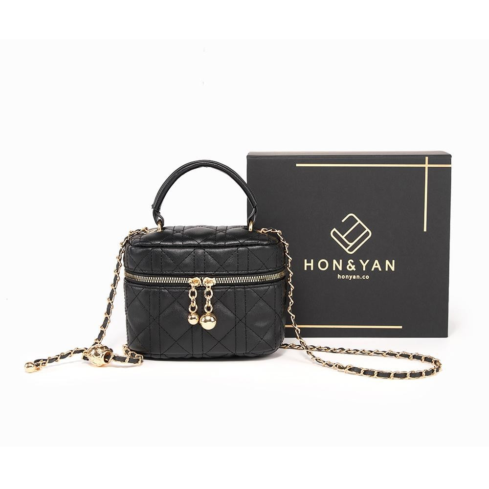 HONYAN GOLD Adelaide Tas Selempang Wanita