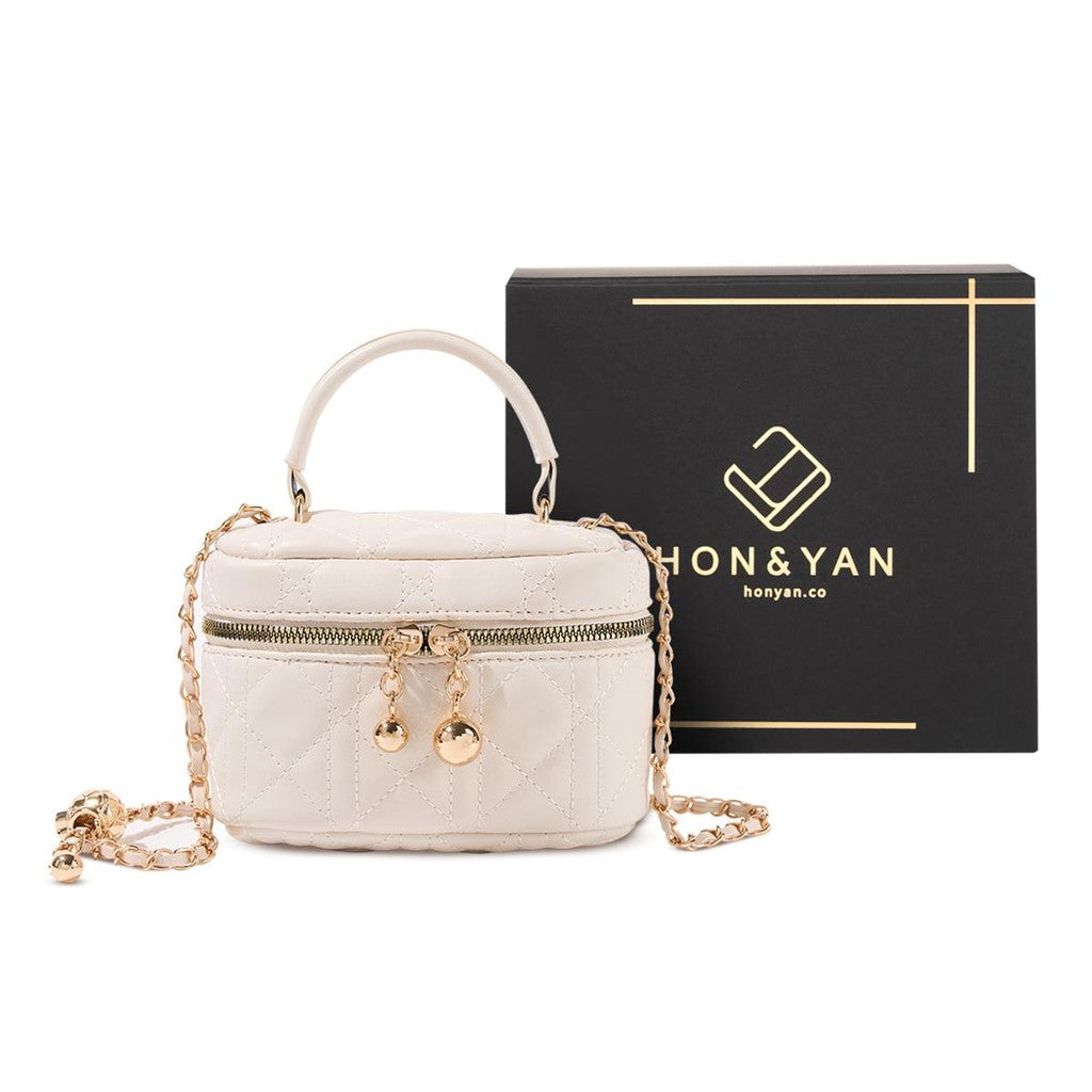 HONYAN GOLD Adelaide Tas Selempang Wanita