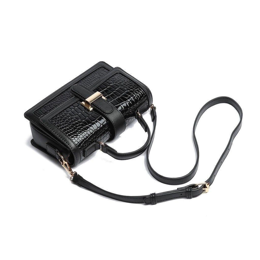 HONYAN GOLD Zenife Croco Tas Selempang Wanita
