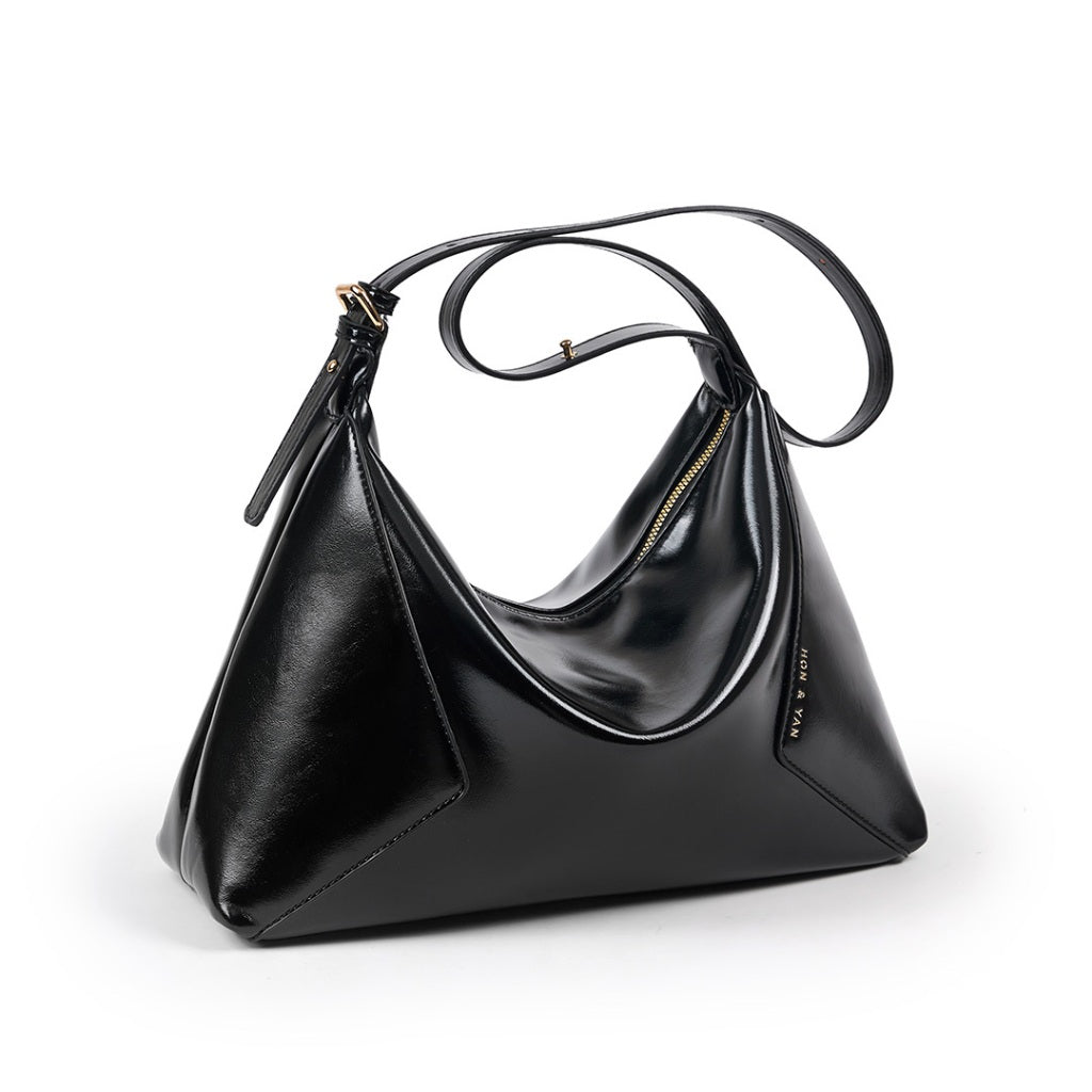 shoulder bag wanita Lavy HONYAN kulit sintetis dengan desain elegan