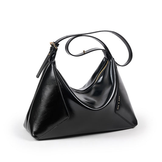 shoulder bag wanita Lavy HONYAN kulit sintetis dengan desain elegan