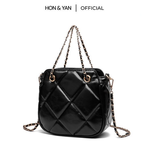 tas selempang wanita kekinian lara sling bag honyan