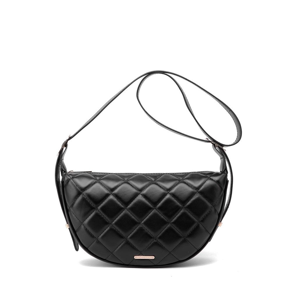 tas selempang wanita kulit import zaskia sling bag honyan